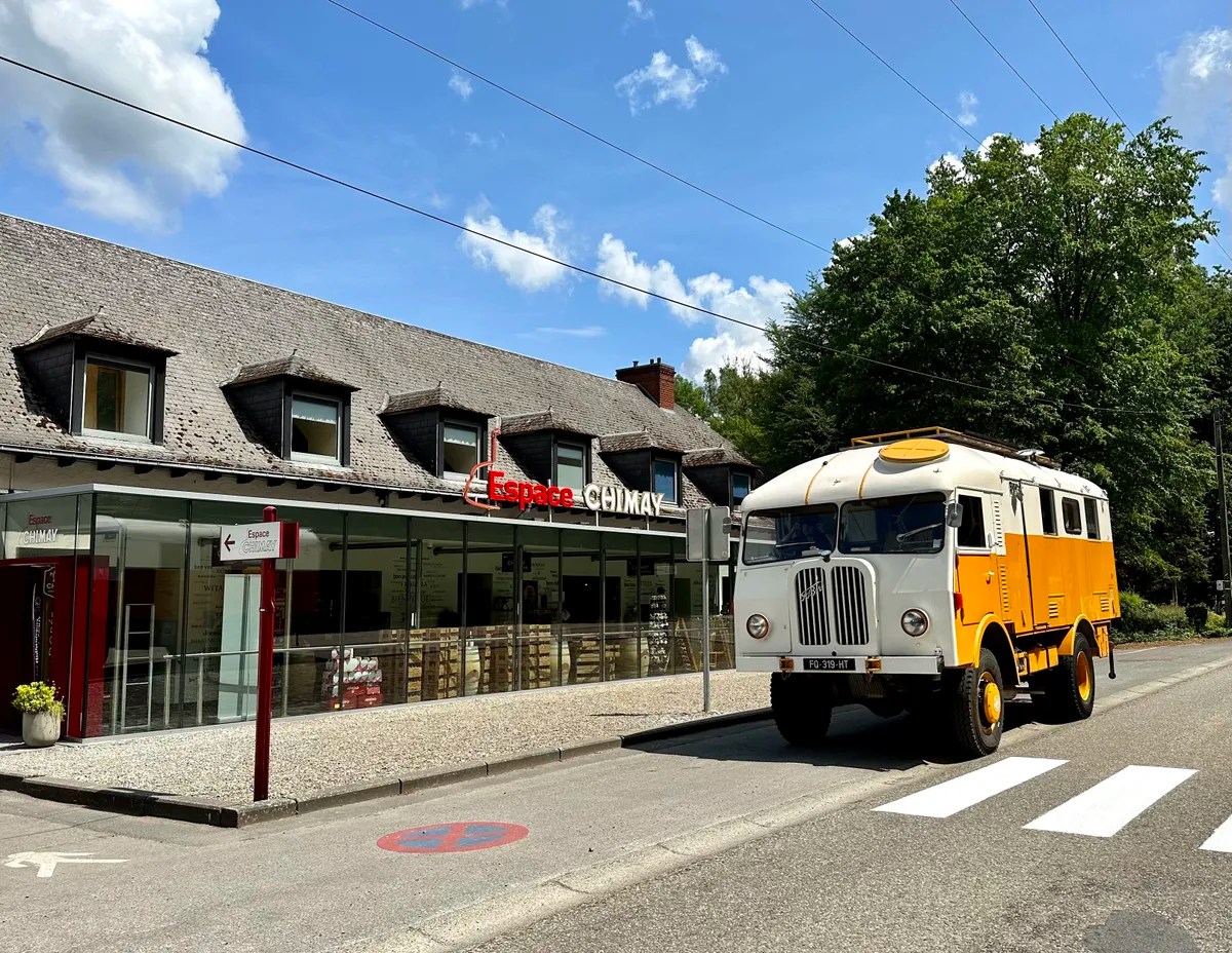 Etape 1 –&nbsp;Belgique