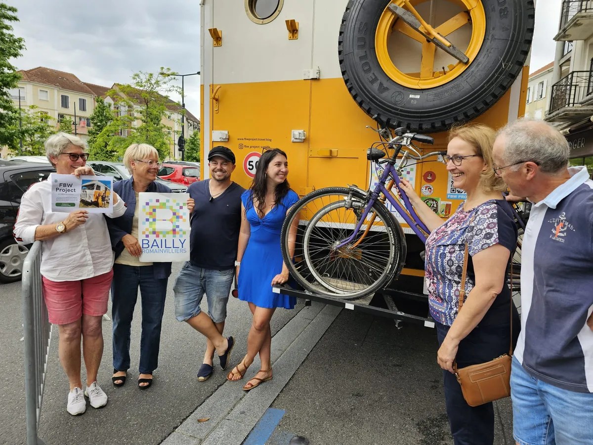 France – Départ Tour du Monde&nbsp;!