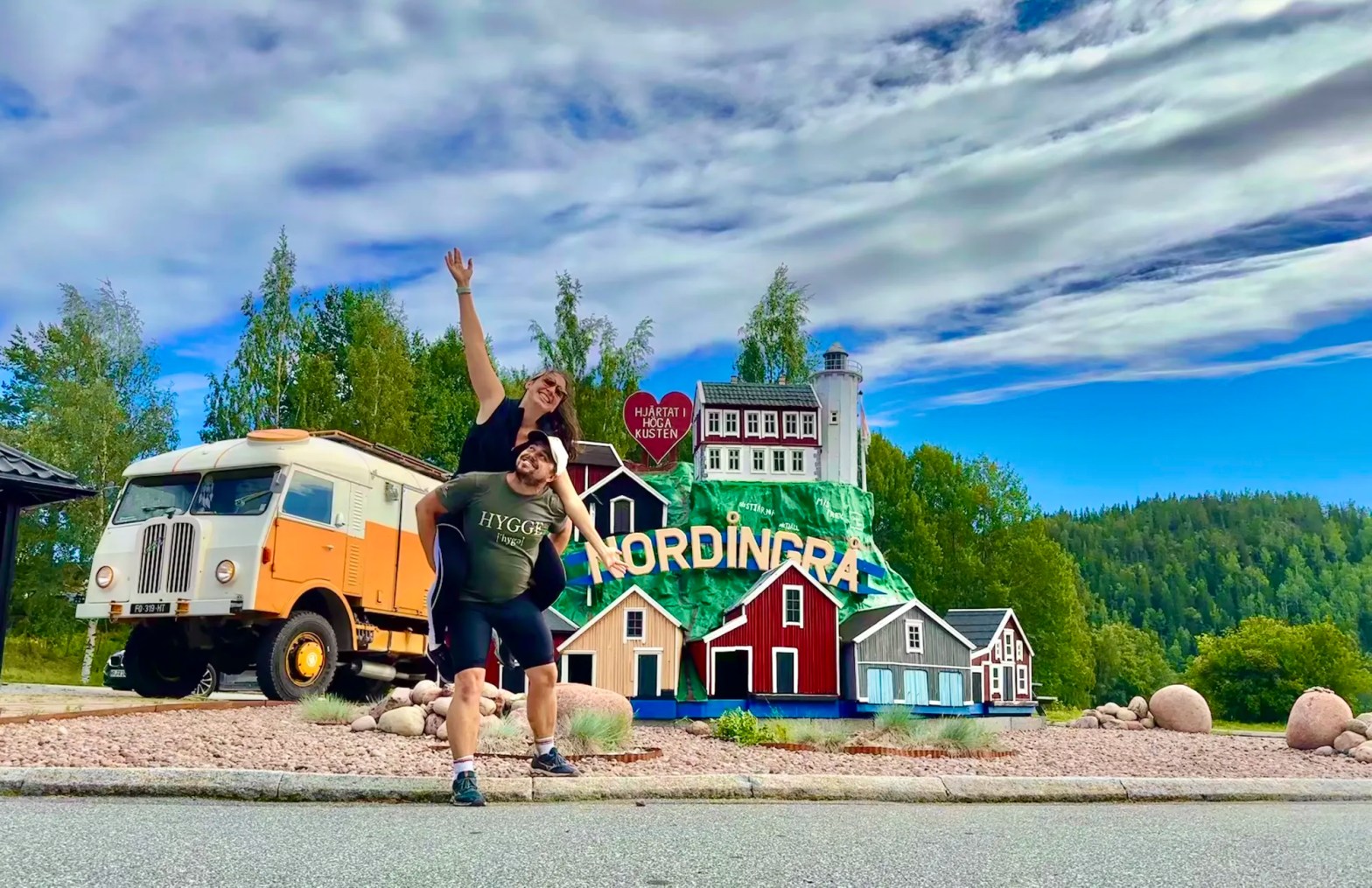 Etape 5 –&nbsp;Suède