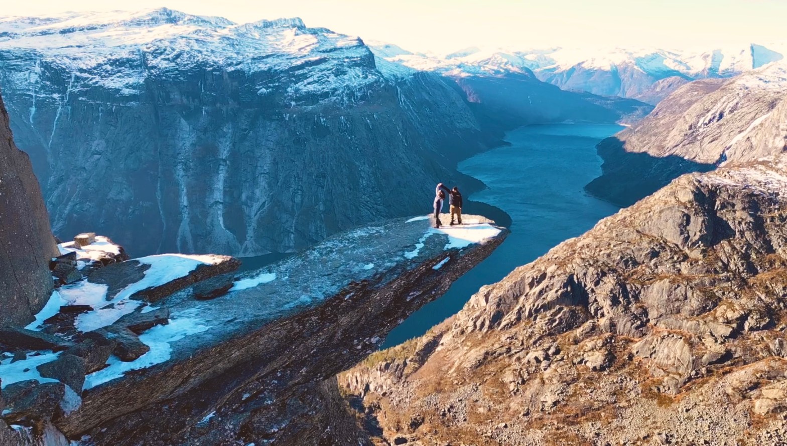 Etape 7 :&nbsp;Norvège