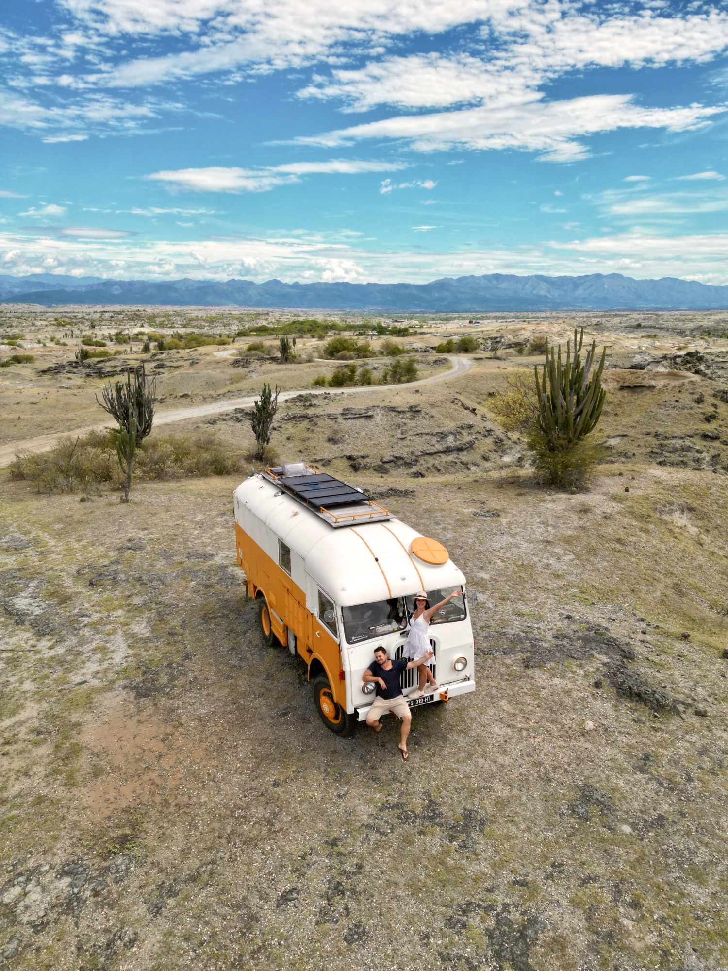 Etape 11 – Colombie & 2e Mission &laquo;&nbsp;Médicaments Venezuela&nbsp;&raquo;