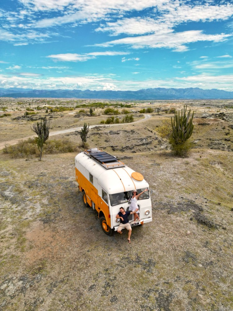 Etape 11 – Colombie & 2e Mission &laquo;&nbsp;Médicaments Venezuela&nbsp;&raquo;