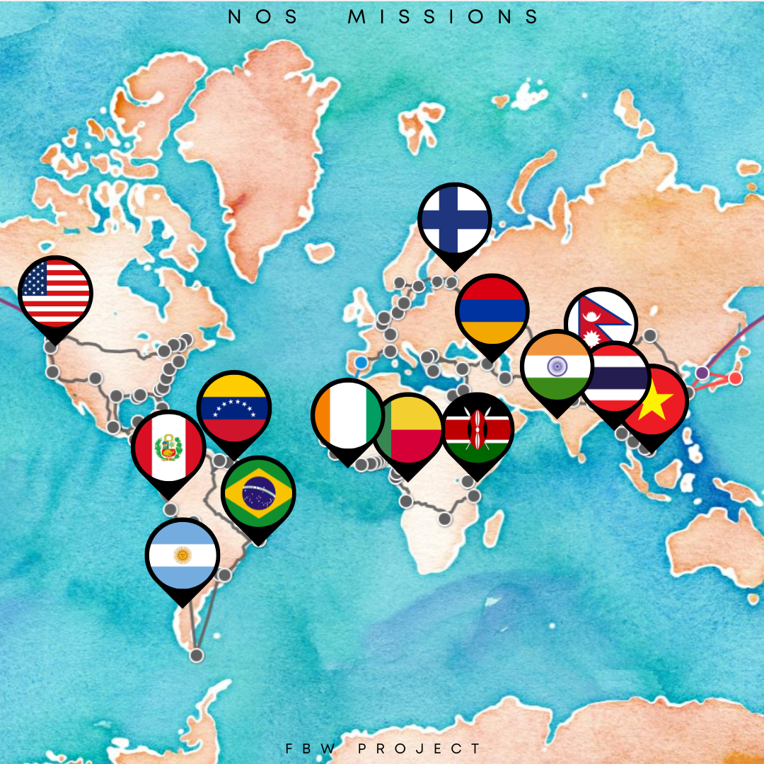 Choix des missions du FBW Project