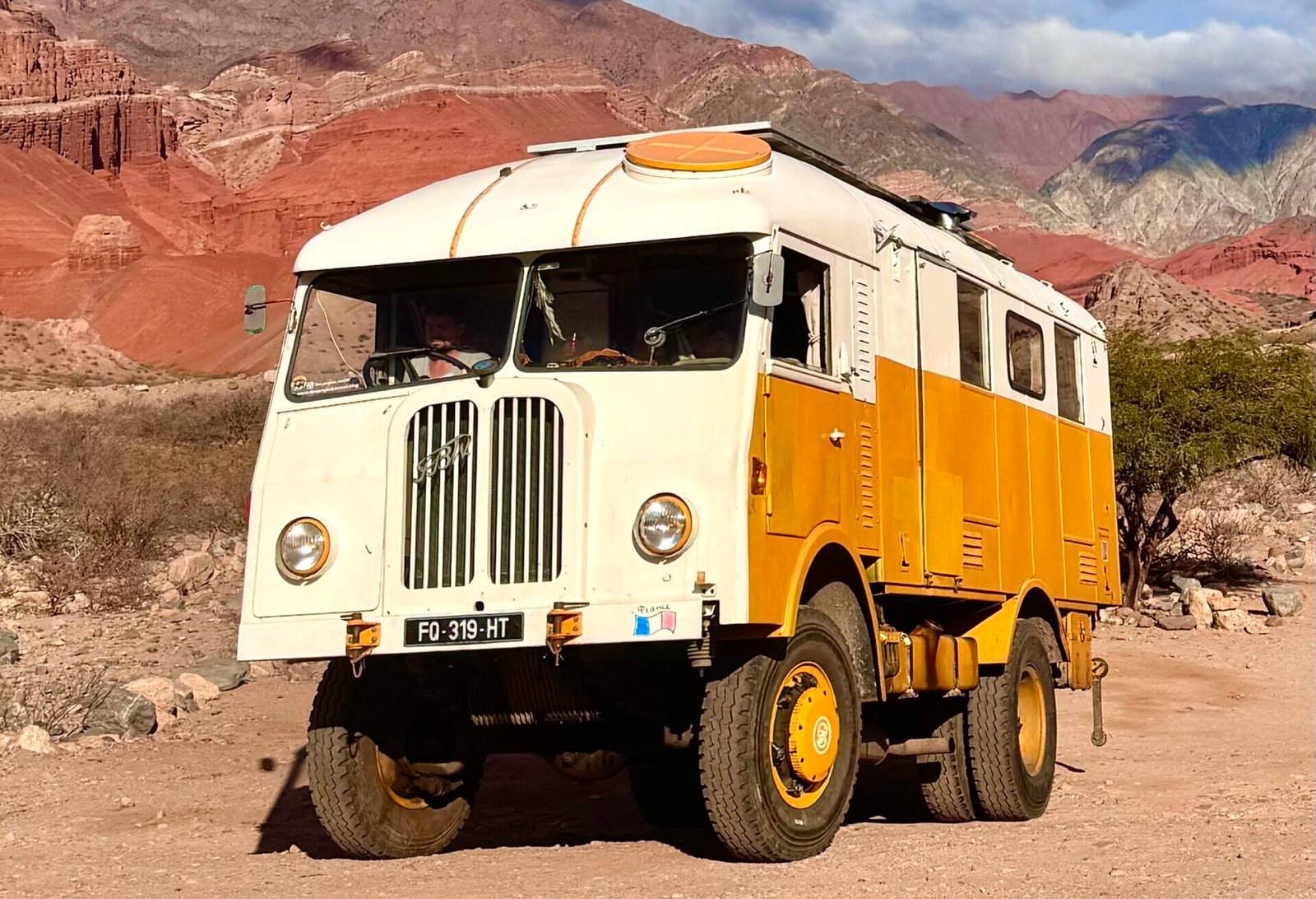 Woody, camion FBW AX40 de 1957 en Argentine