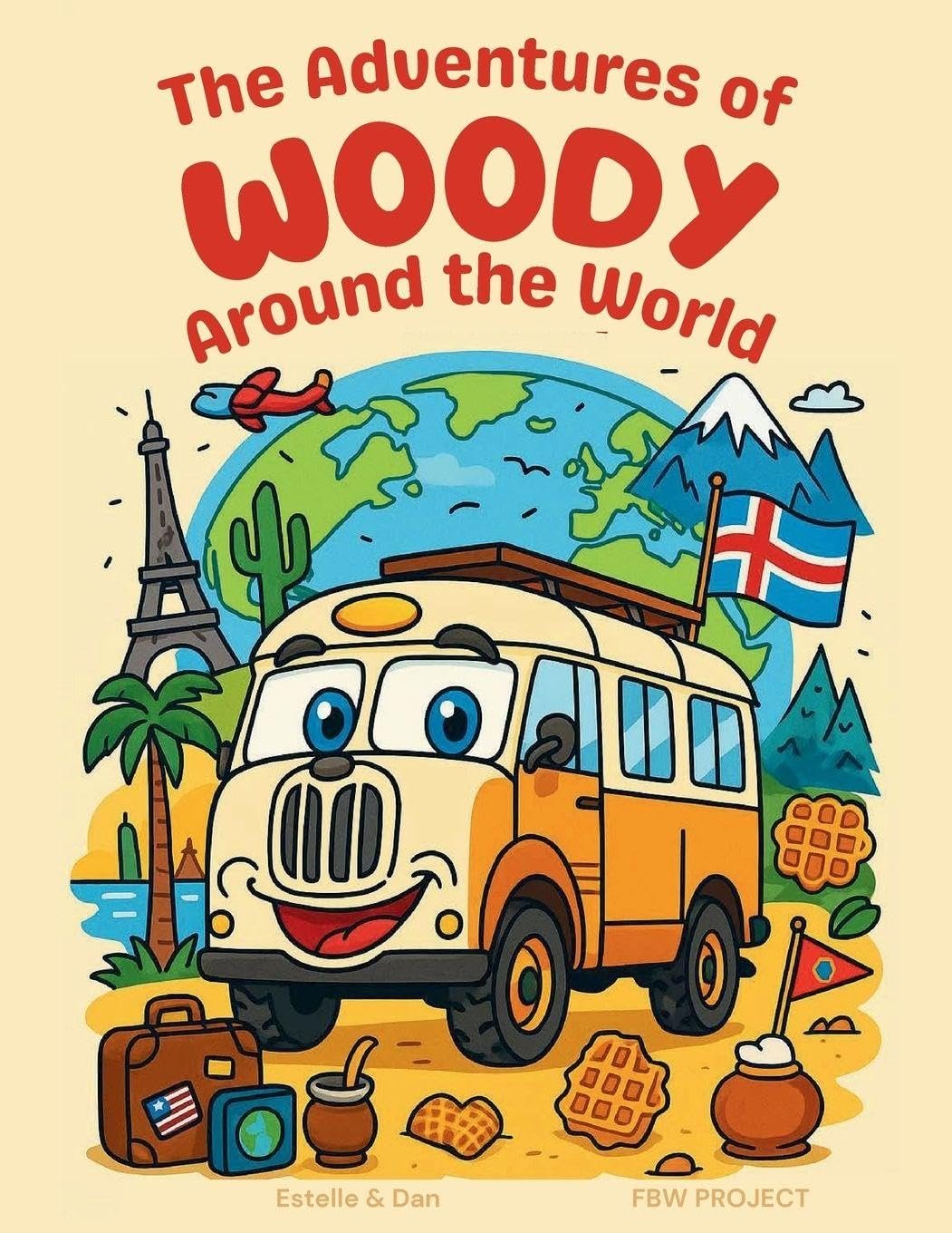 The Adventures of Woody Around the World, English edition