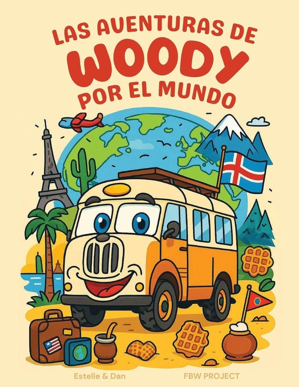 Las Aventuras de Woody alrededor del Mundo, edición en español