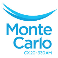Logo Radio Montecarlo 930 AM Uruguay, interview FBW Project