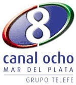 Logo Canal Mi8 TV Mar del Plata, interview FBW Project