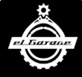 Logo El Garage TV Argentina, reportage camion Woody FBW Project