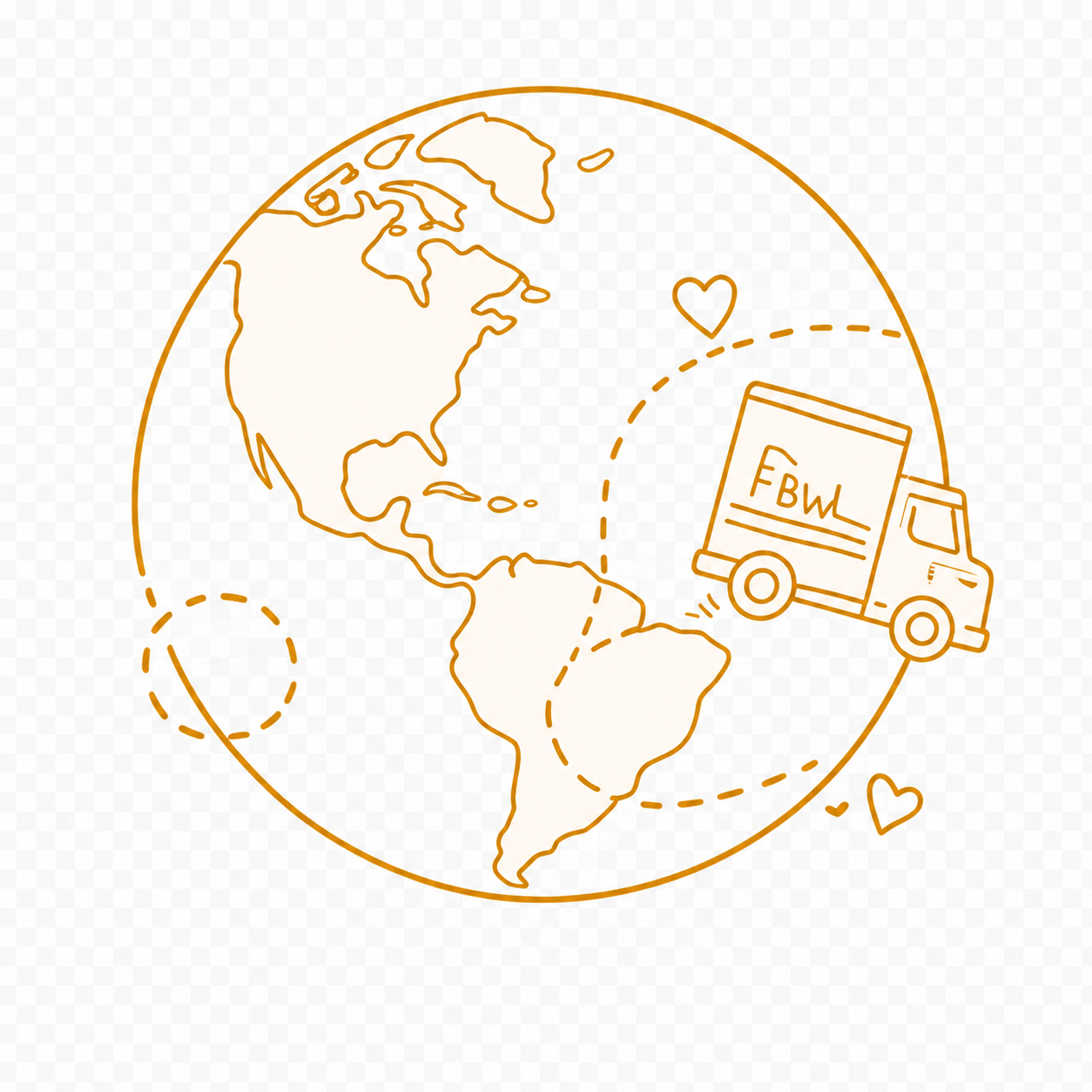 Soutenir le FBW Project — illustration du tour du monde humanitaire avec Woody