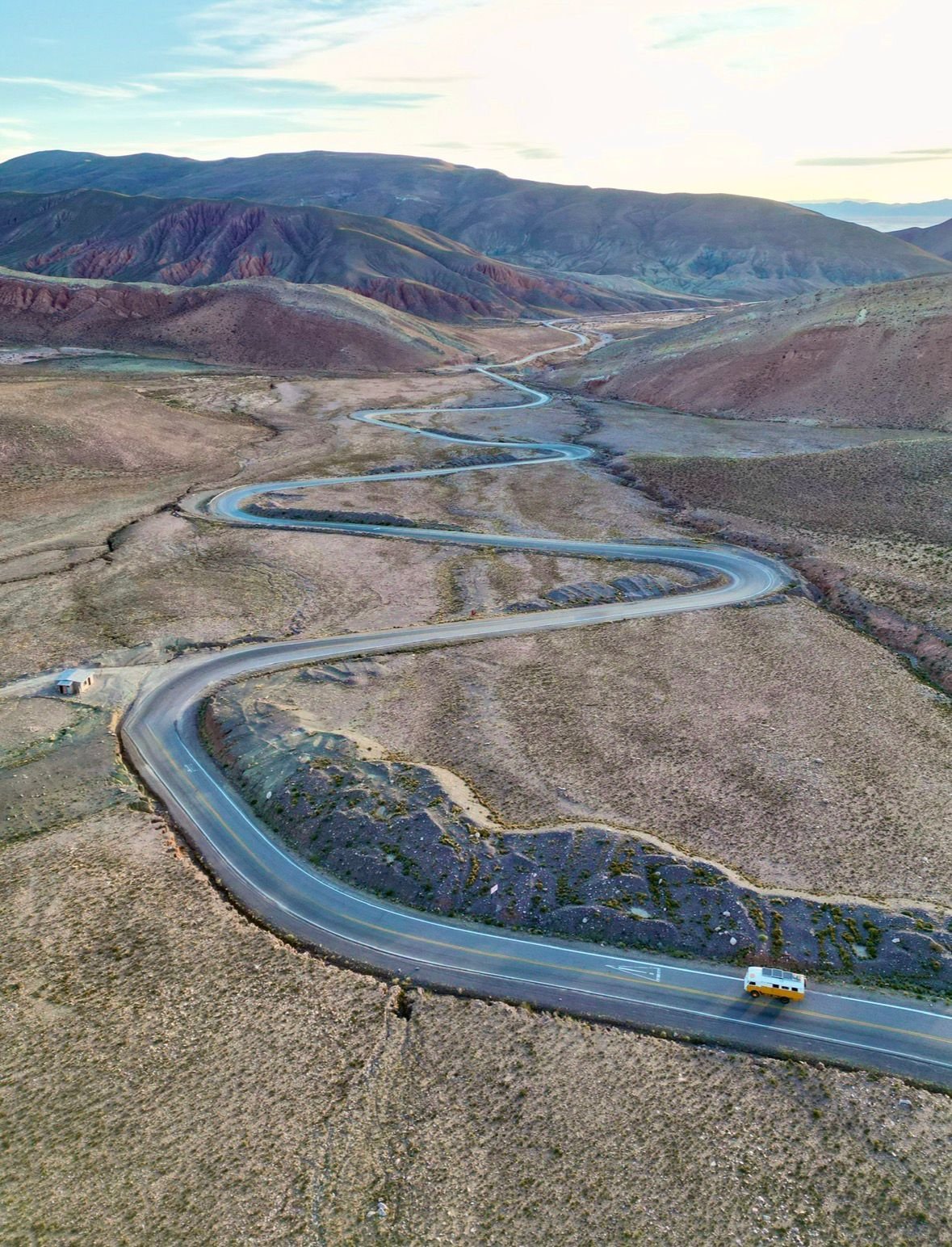 Dans les Andes, Argentine, 2025