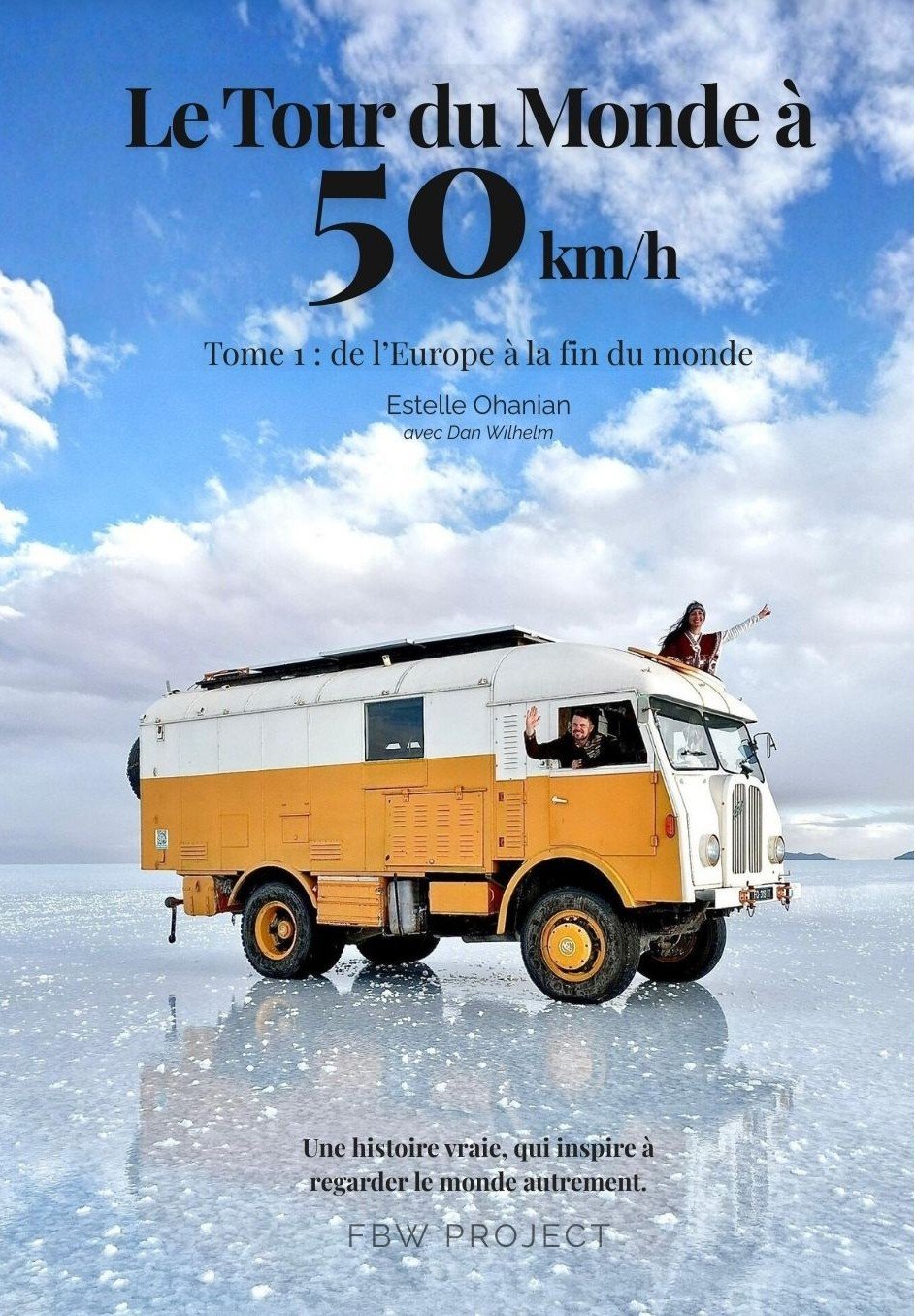 Couverture Le Tour du Monde à 50 km/h, édition française