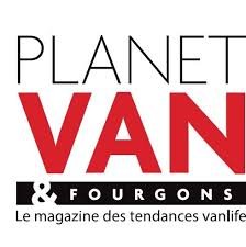 Logo Planet Van Magazine, article vanlife FBW Project
