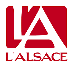 Logo journal L'Alsace, article tour du monde FBW Project