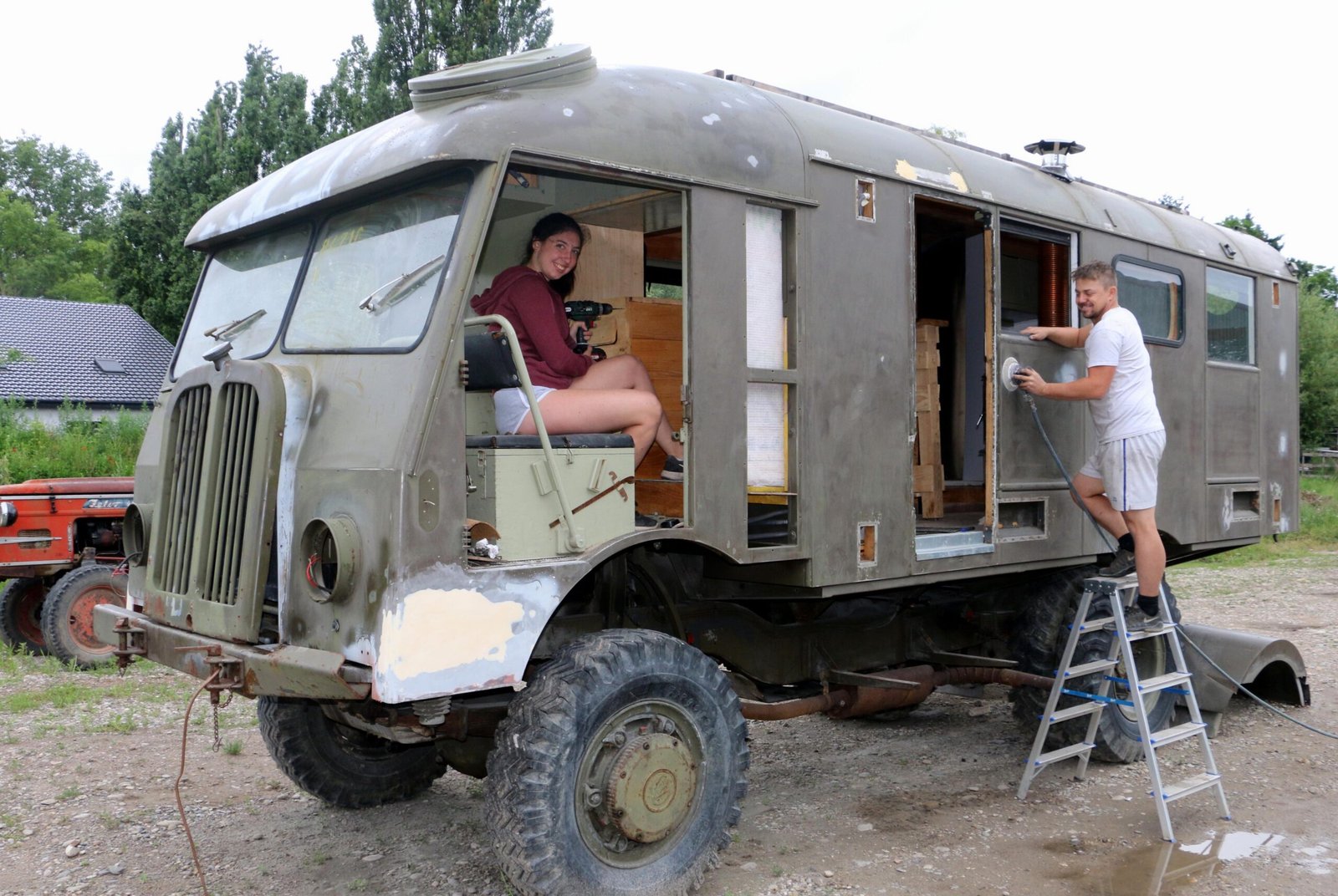 Extérieur de Woody