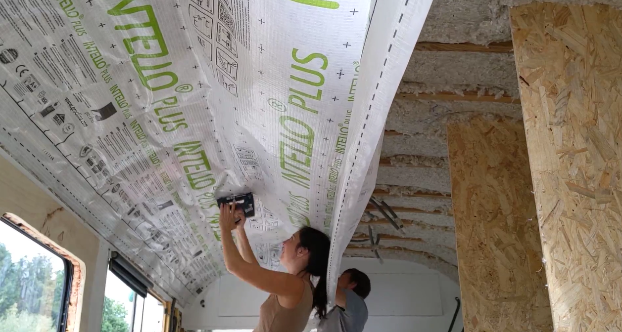 Plafond et isolation
