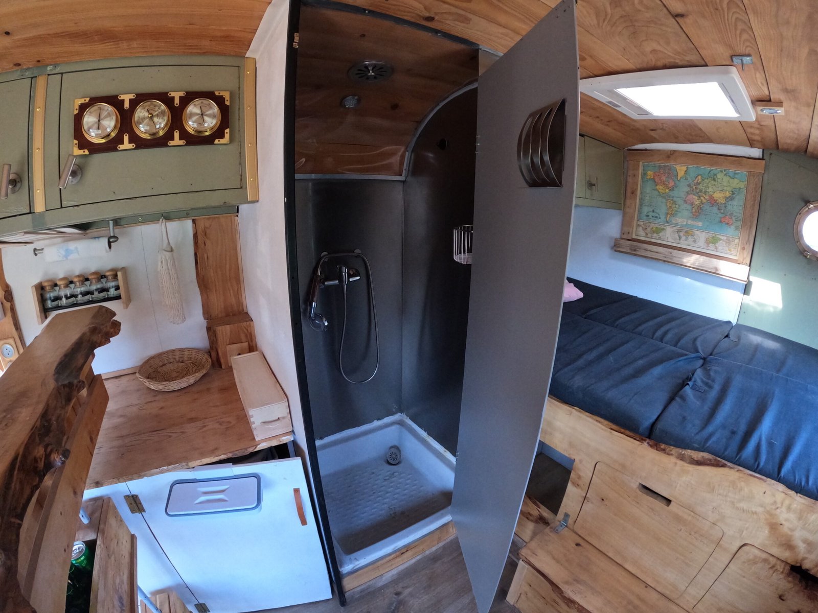 Cabine de douche