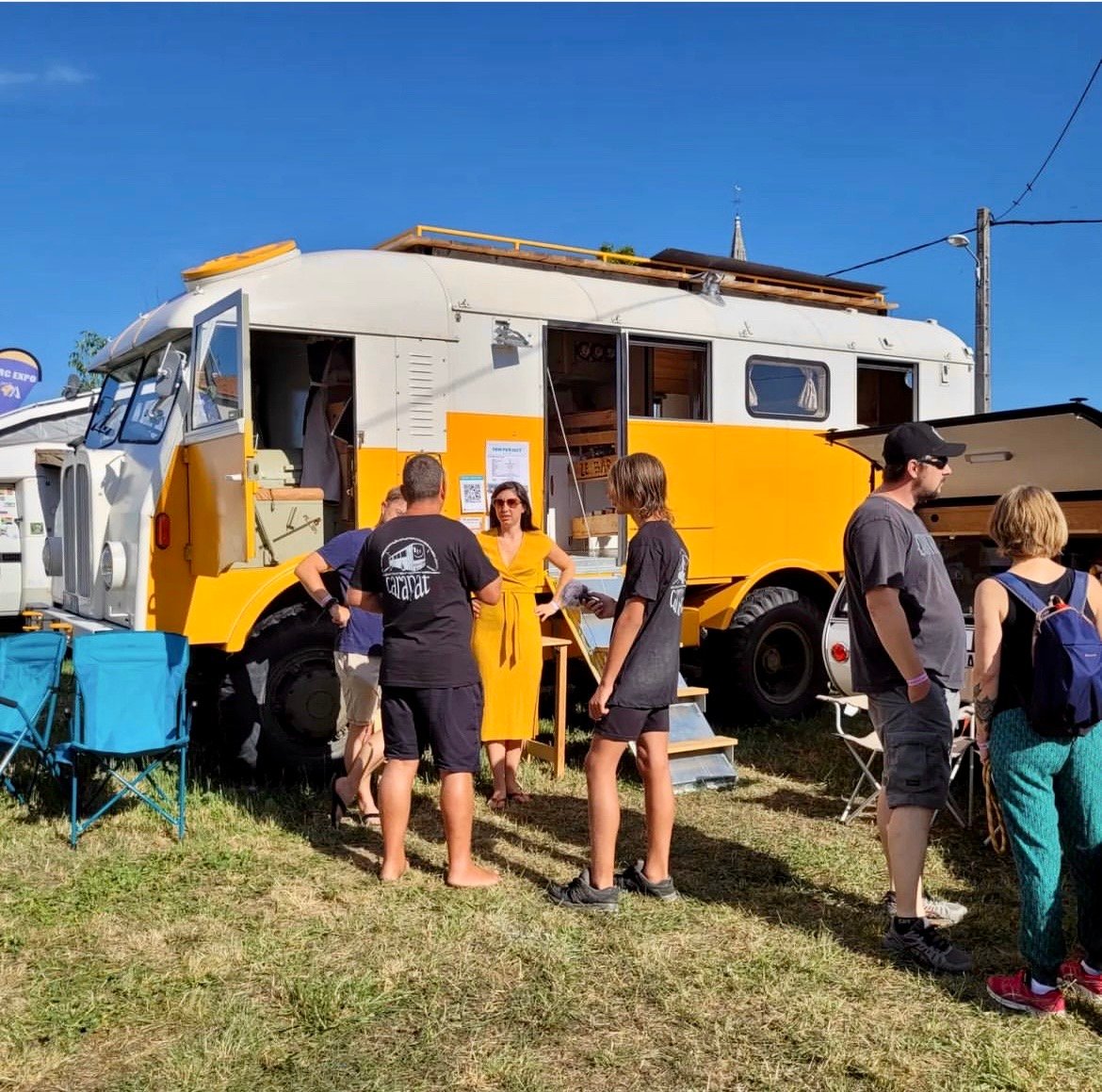 Woody, le camion FBW AX40 de 1957 exposé au public