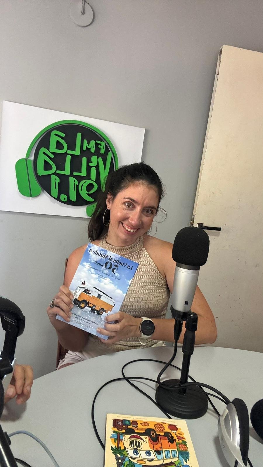 Entrevue radio de l'autrice du FBW Project