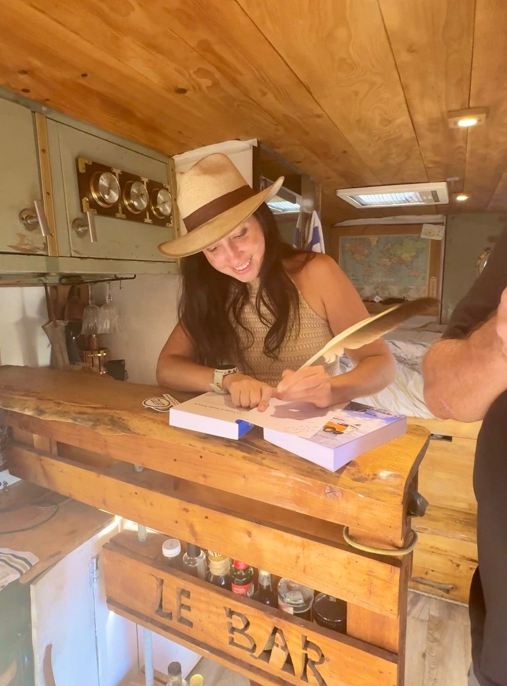 Le récit de voyage d'Estelle Ohanian présenté à la presse