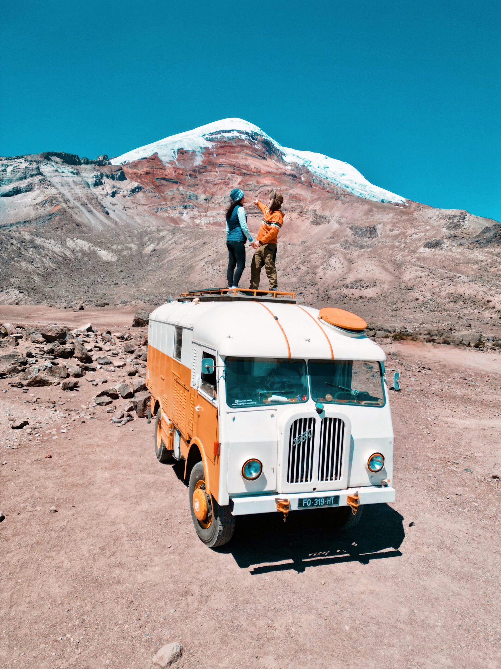 Au Chimborazo, 4 800 m, le « sommet le plus proche du Soleil », Équateur, 2024