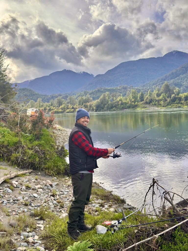 Pêcher au bord de l’eau