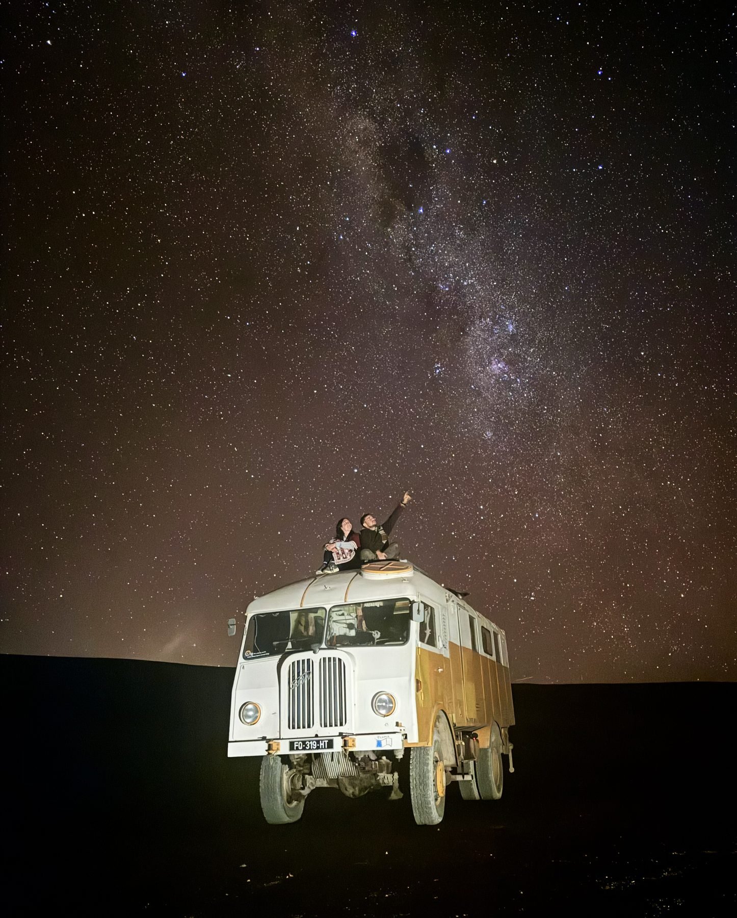 Ciel étoilé, désert d’Atacama - FBW Project