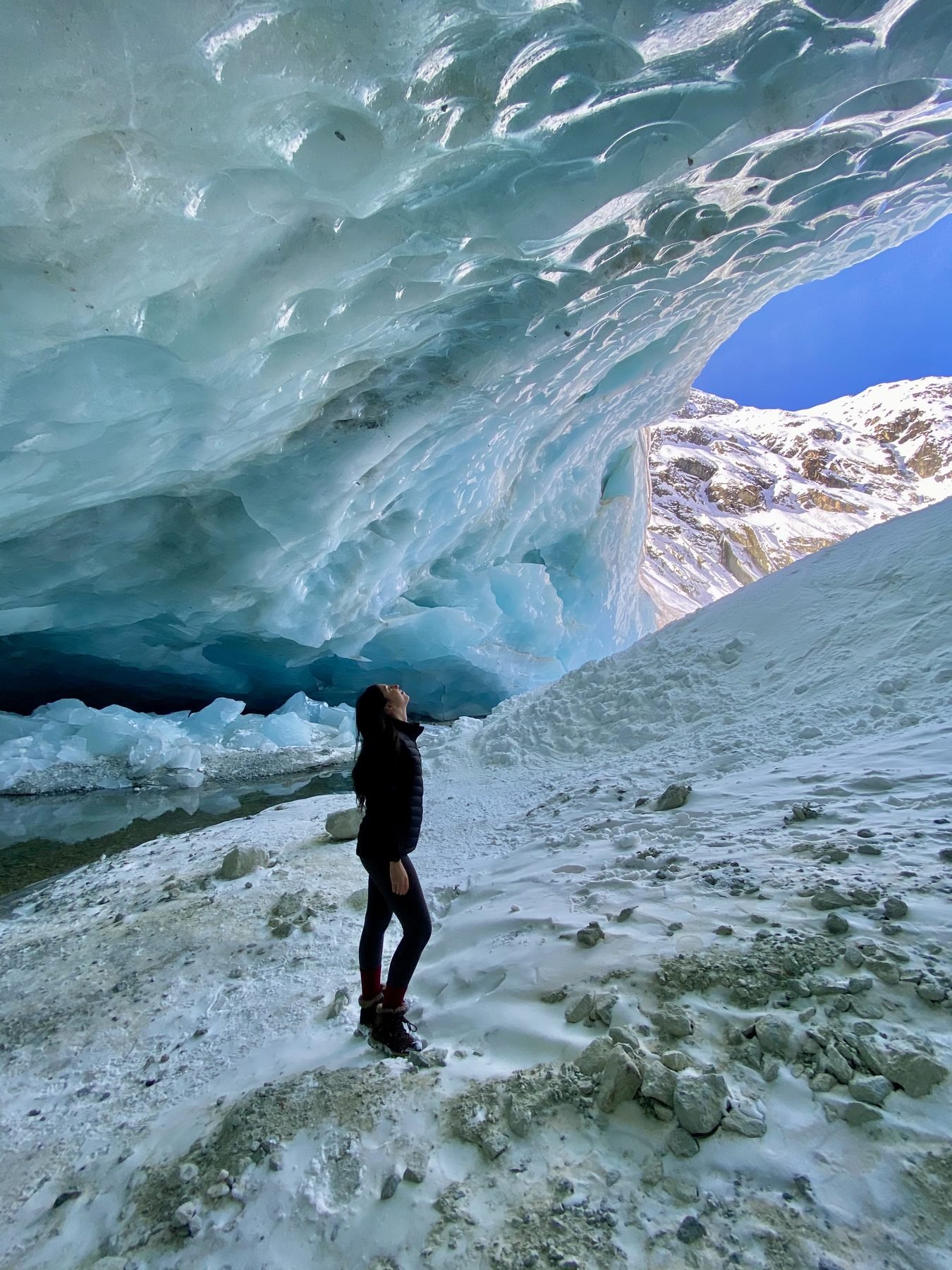 Glacier de Zinal, Suisse - FBW Project