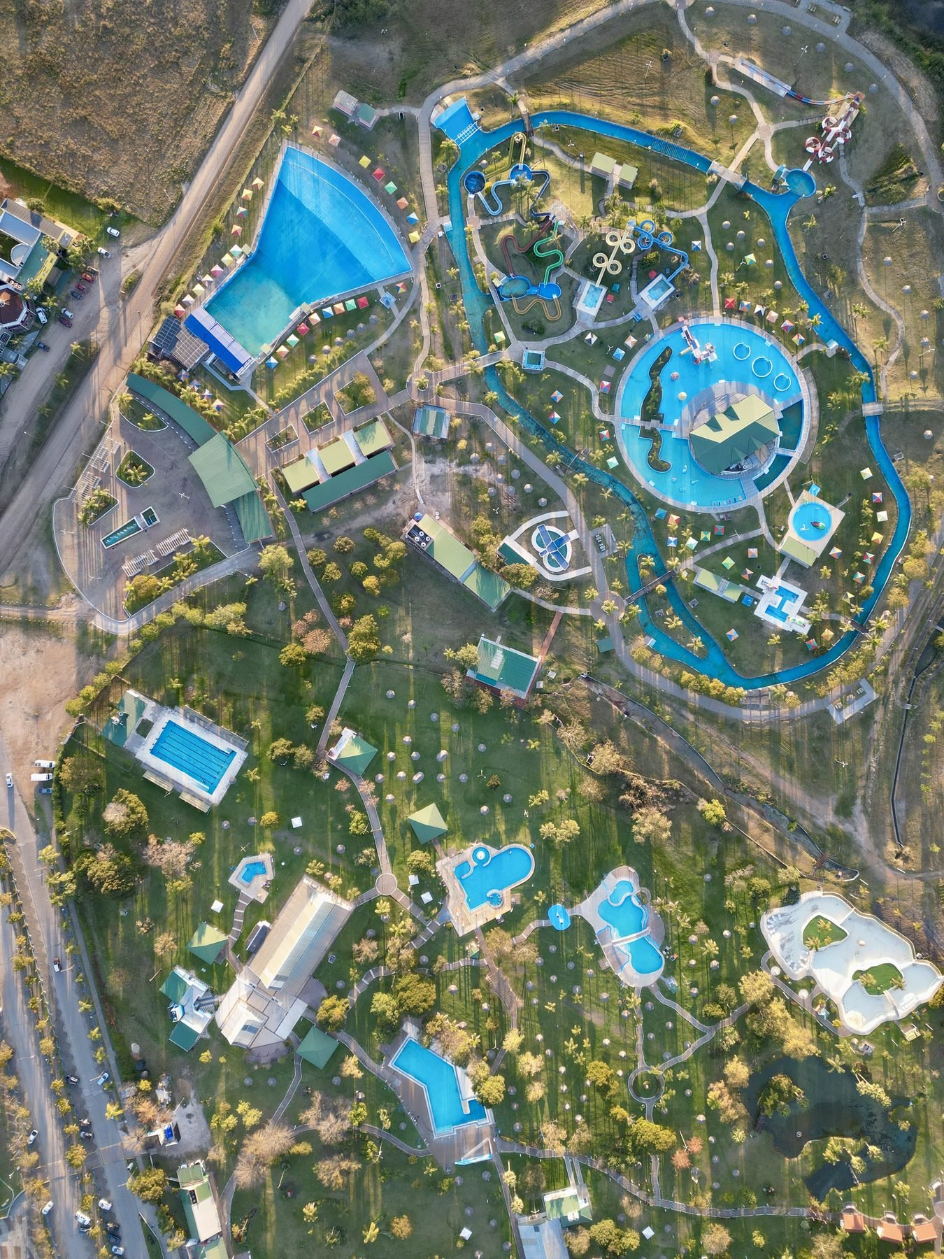 Irupé Hotel & Spa, vue drone - FBW Project
