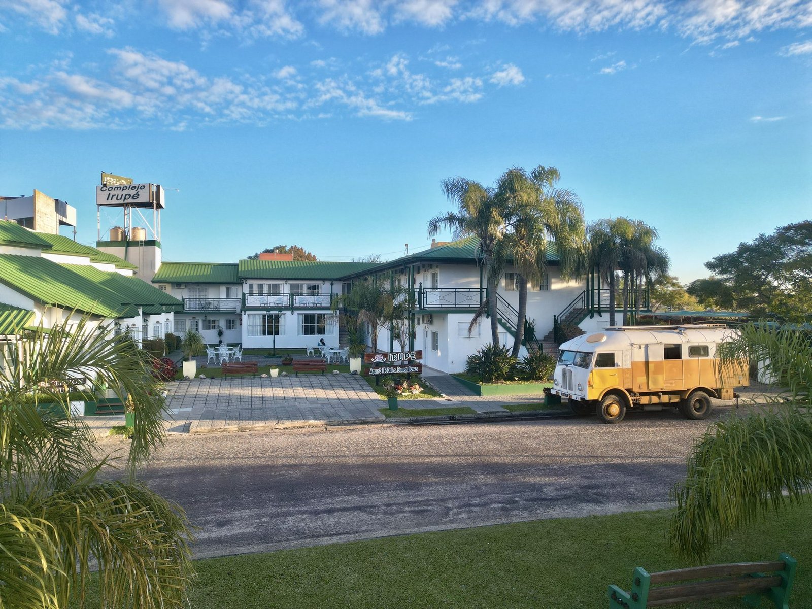 Irupé Hotel & Spa, vue drone - FBW Project