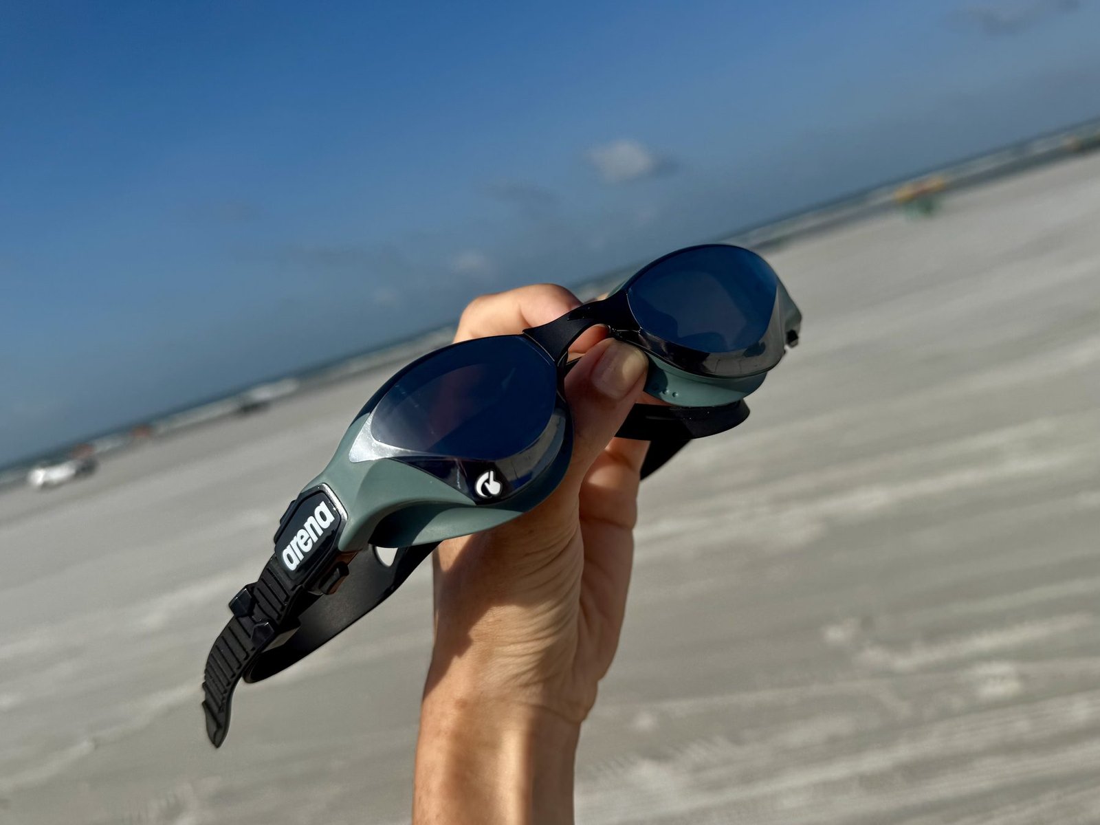 Lunettes Arena, entraînement en eau libre - FBW Project
