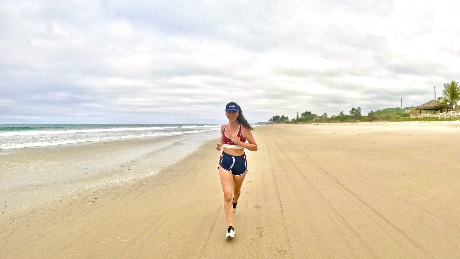 Course sur la plage - FBW Project