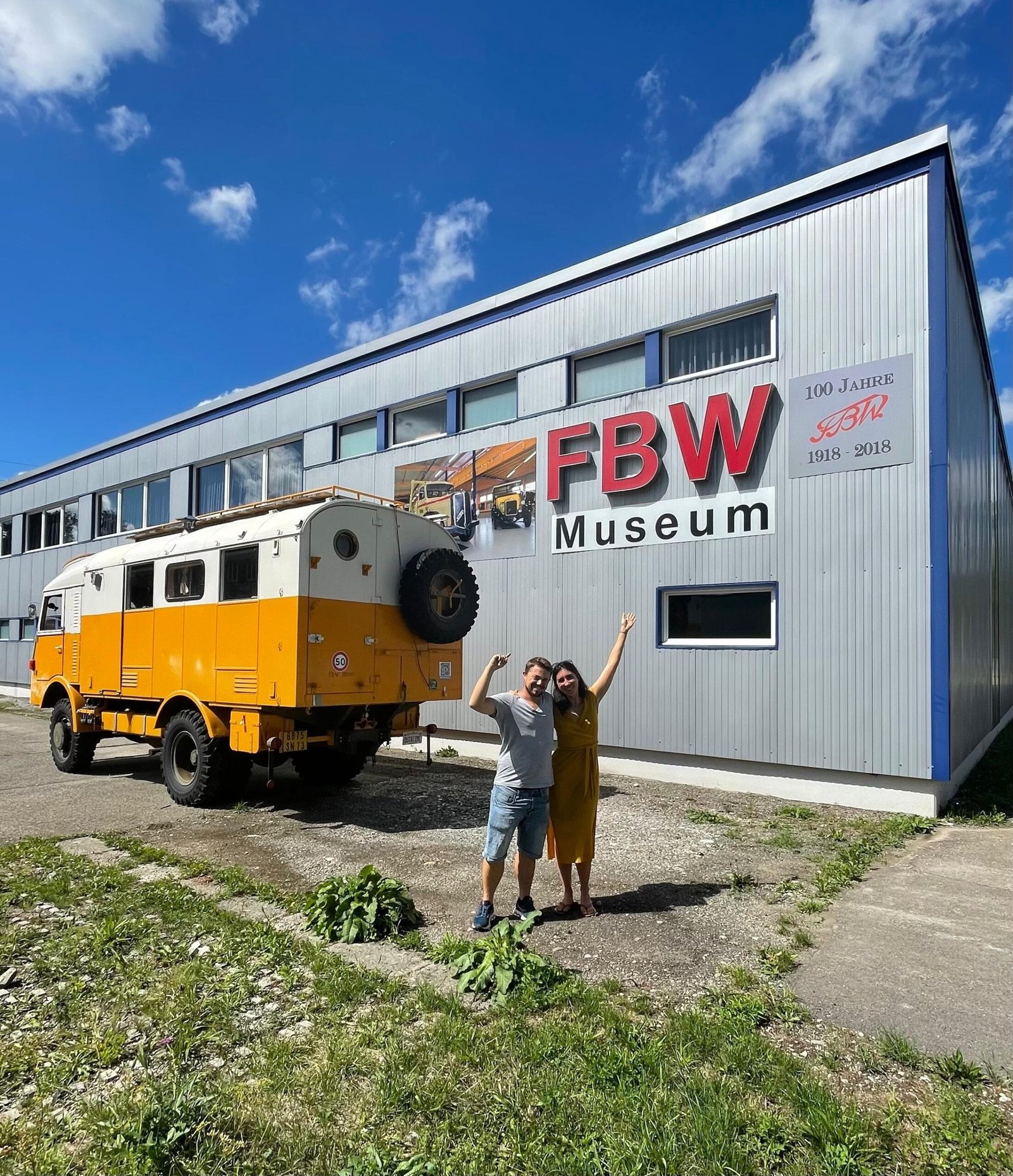Visite de Woody au musée FBW, Wetzikon, Suisse, 2022