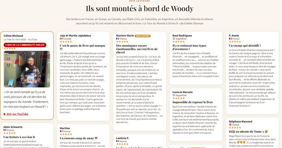 Les avis des lecteurs
