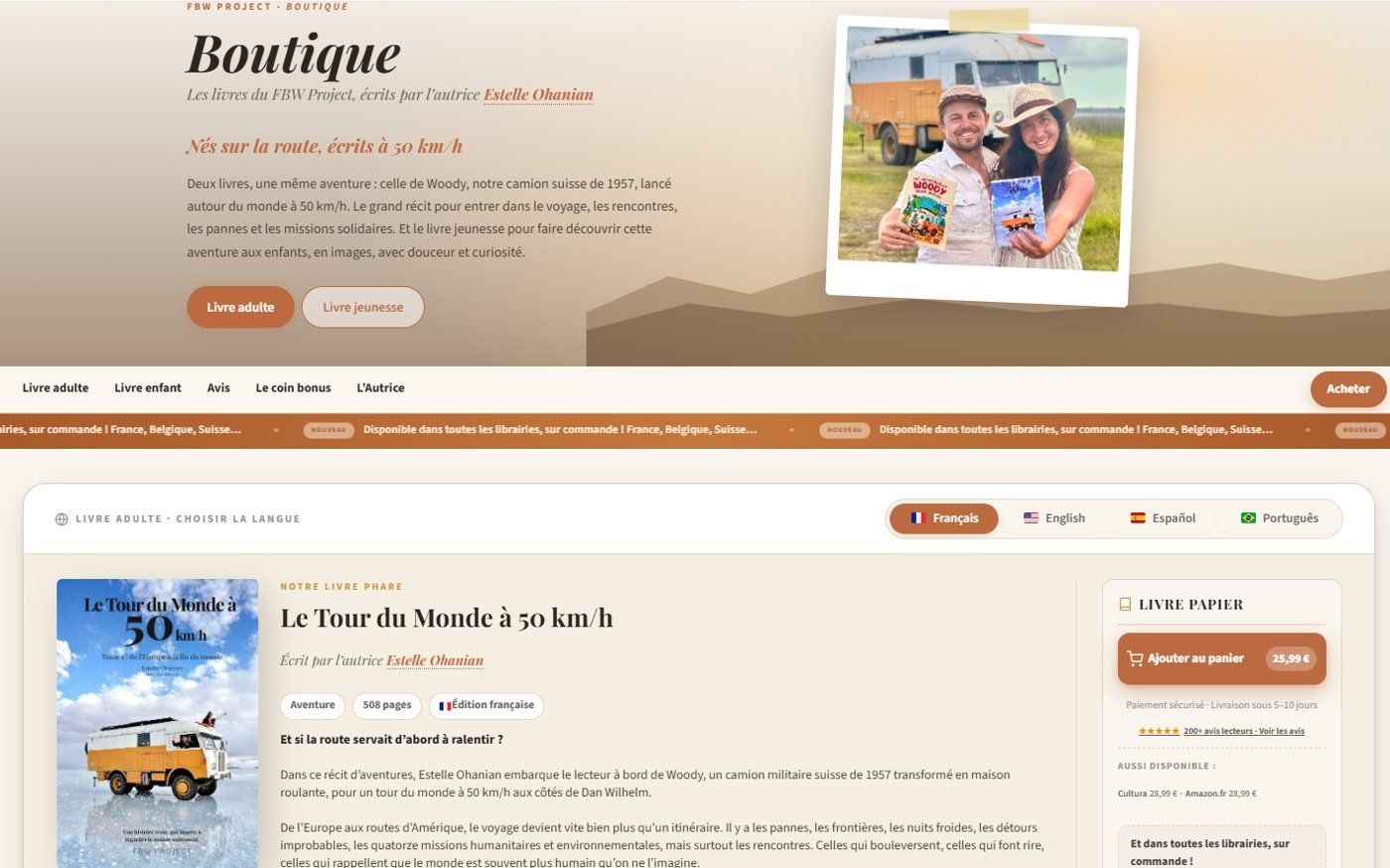 La boutique