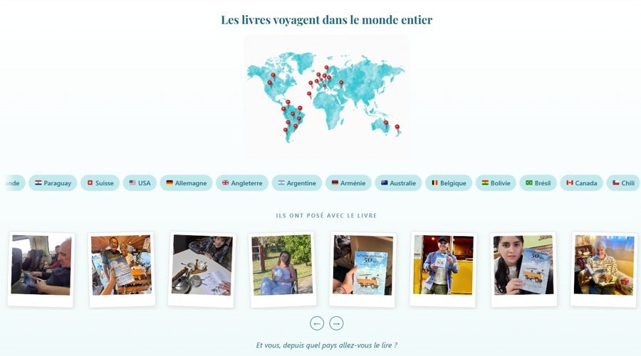 Le livre dans 21 pays