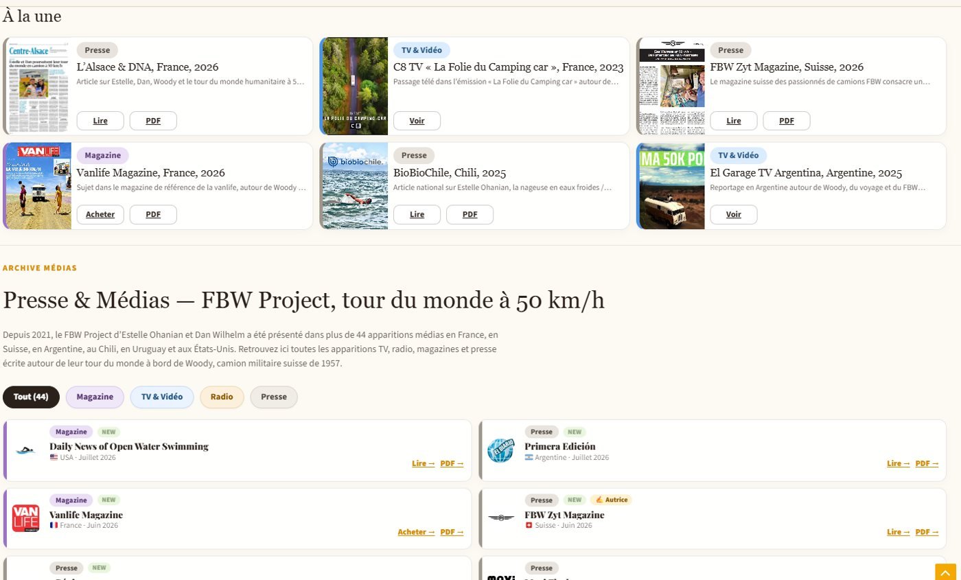 La presse