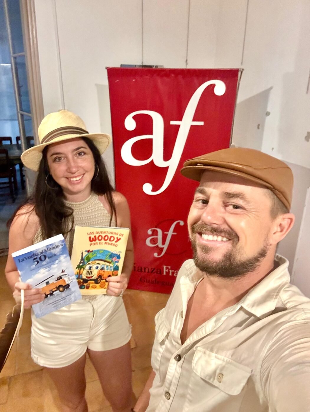 La tournée du livre en Argentine