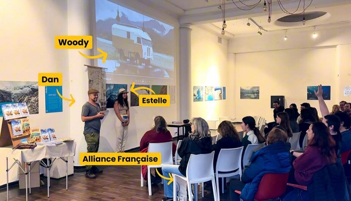 La tournée du livre en Argentine