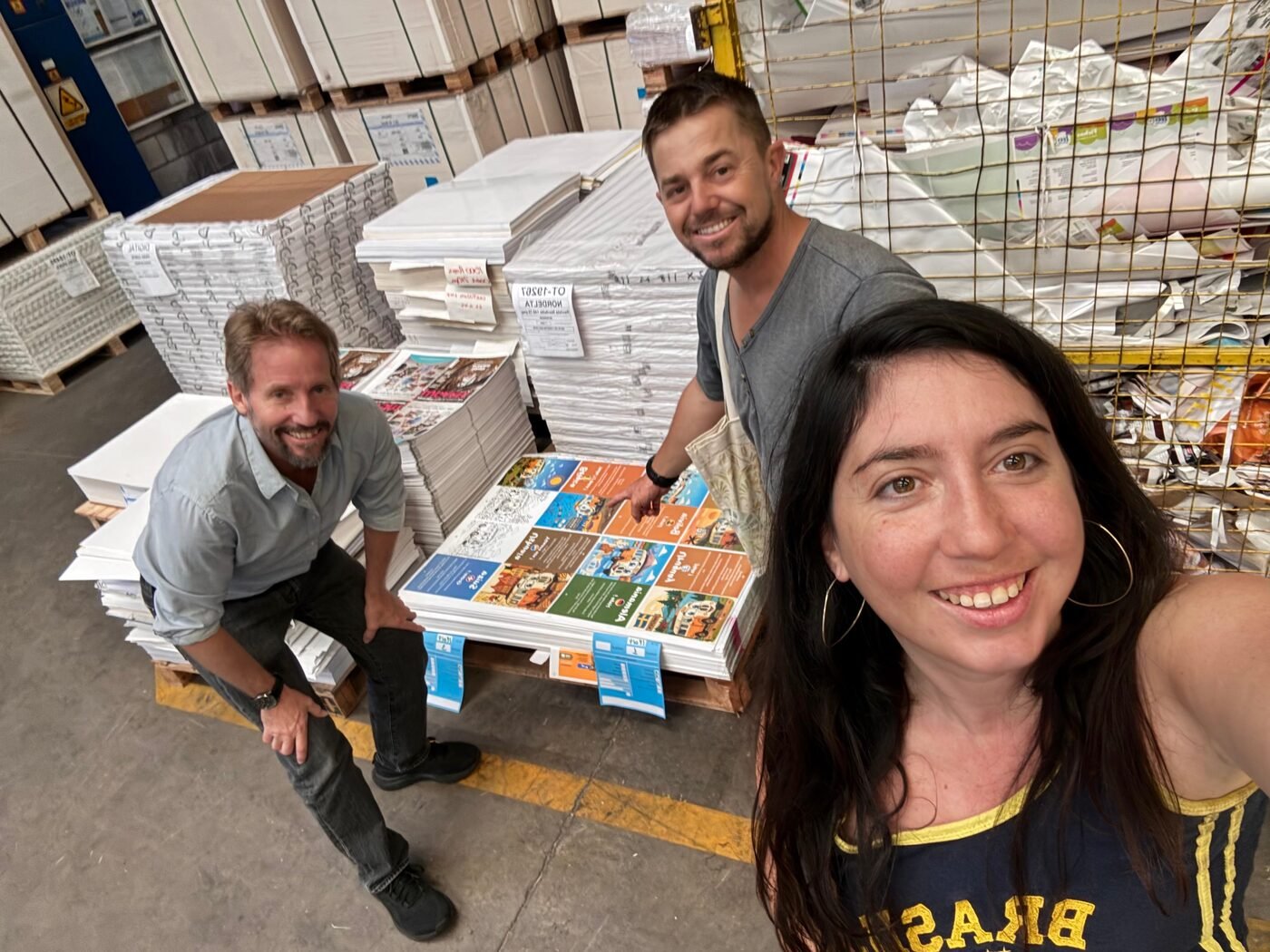 La tournée du livre en Argentine