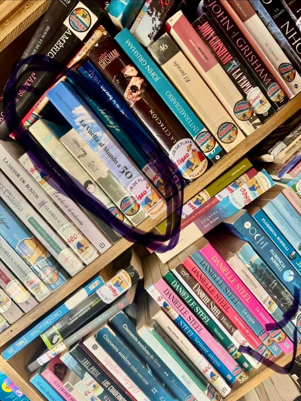 La tournée du livre en Argentine
